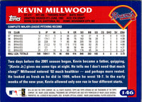 2003 Topps Opening Day Kevin Millwood #146