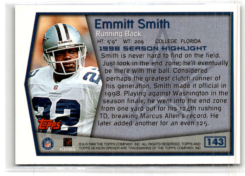 1999 Pacific Emmitt Smith