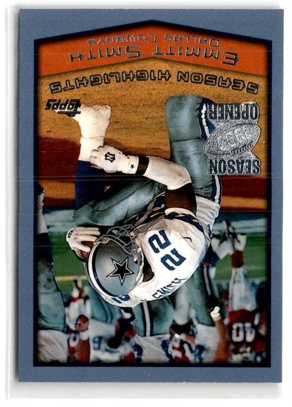 1999 Pacific Emmitt Smith #5