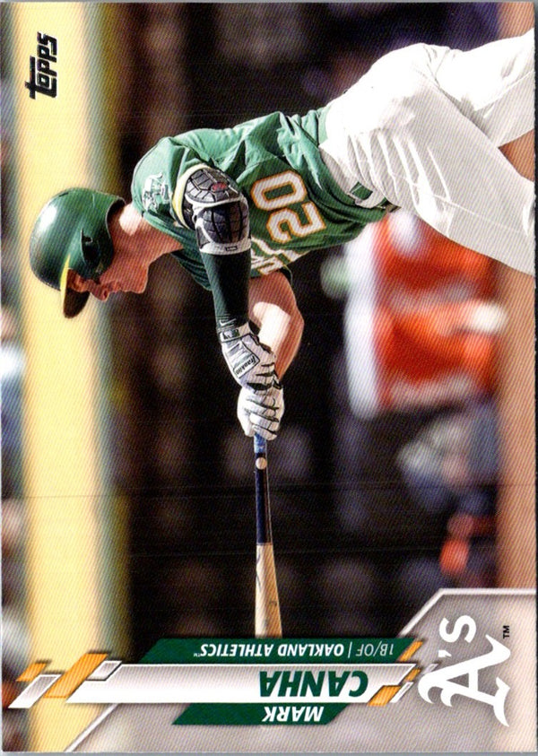 2020 Topps Mark Canha #474