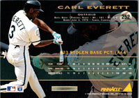 1994 Pinnacle Carl Everett #252