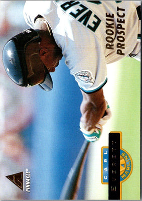 1994 Pinnacle Carl Everett #252