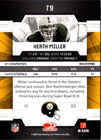 2009 Donruss Elite Heath Miller #79
