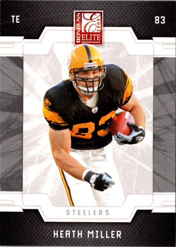 2009 Donruss Elite Heath Miller #79