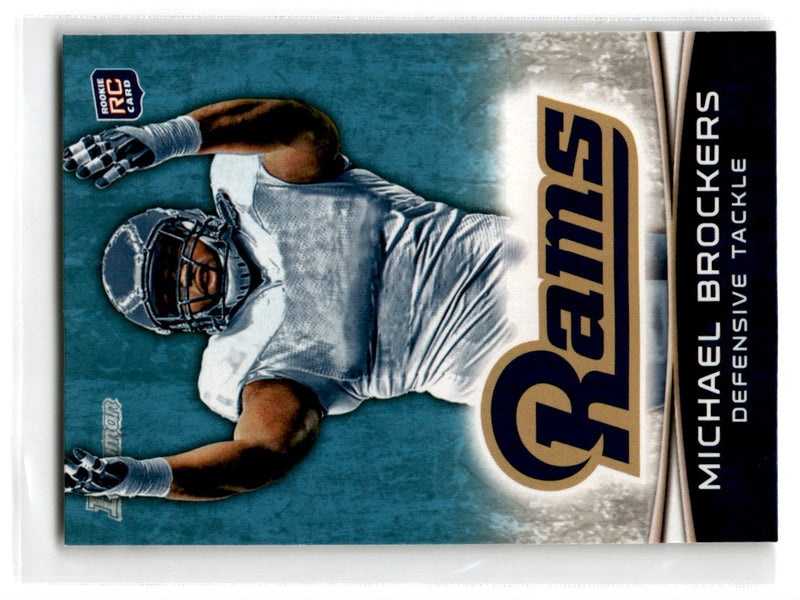 2012 Bowman Michael Brockers #157 Rookie
