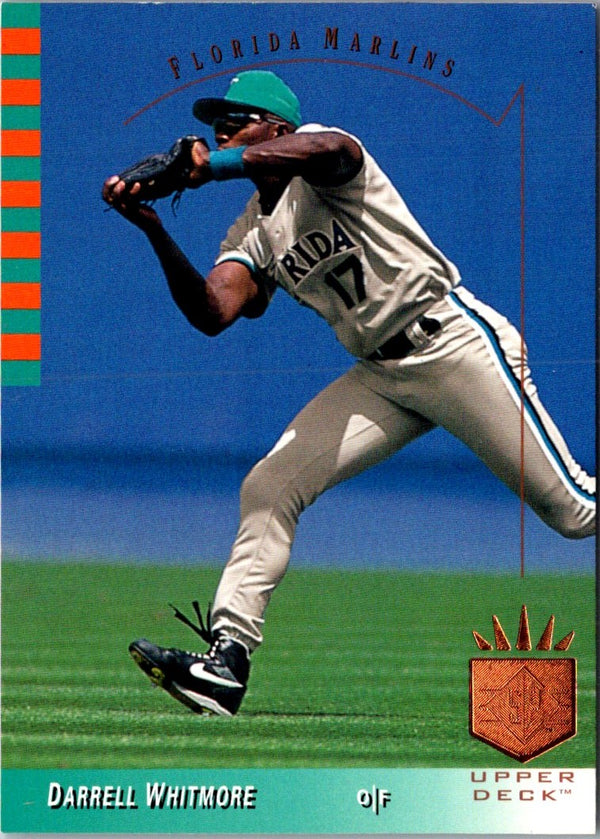 1993 SP Darrell Whitmore #144 Rookie