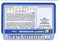 1990 Swell Baseball Greats Christy Mathewson #134