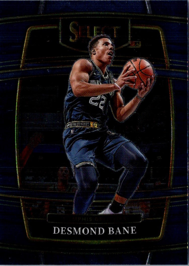 2022 Panini Select Blue Desmond Bane