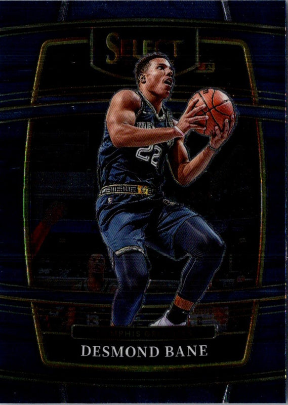 2022 Panini Select Blue Desmond Bane #63