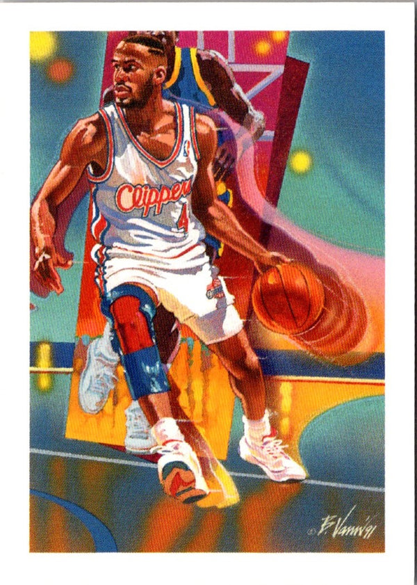 1991 Hoops Ron Harper #514