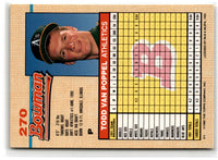1992 Bowman Todd Van Poppel #270