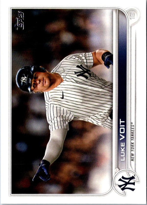 2022 Topps Luke Voit #445