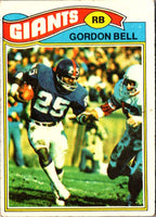 1977 Topps Gordon Bell #388 Rookie NR-MT