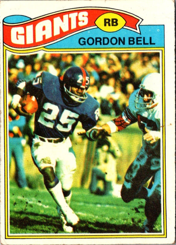 1977 Topps Gordon Bell #388 Rookie NR-MT