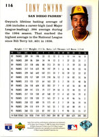 1996 Upper Deck Tony Gwynn #116