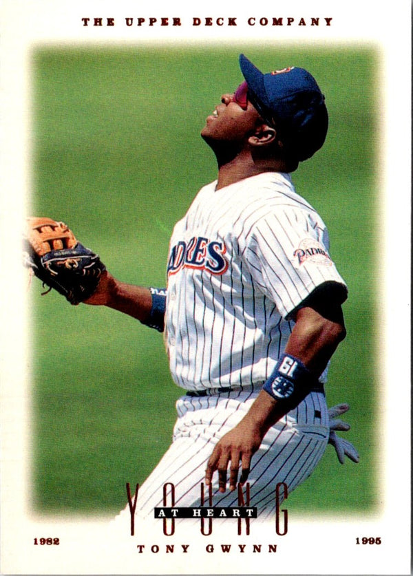 1996 Upper Deck Tony Gwynn #116