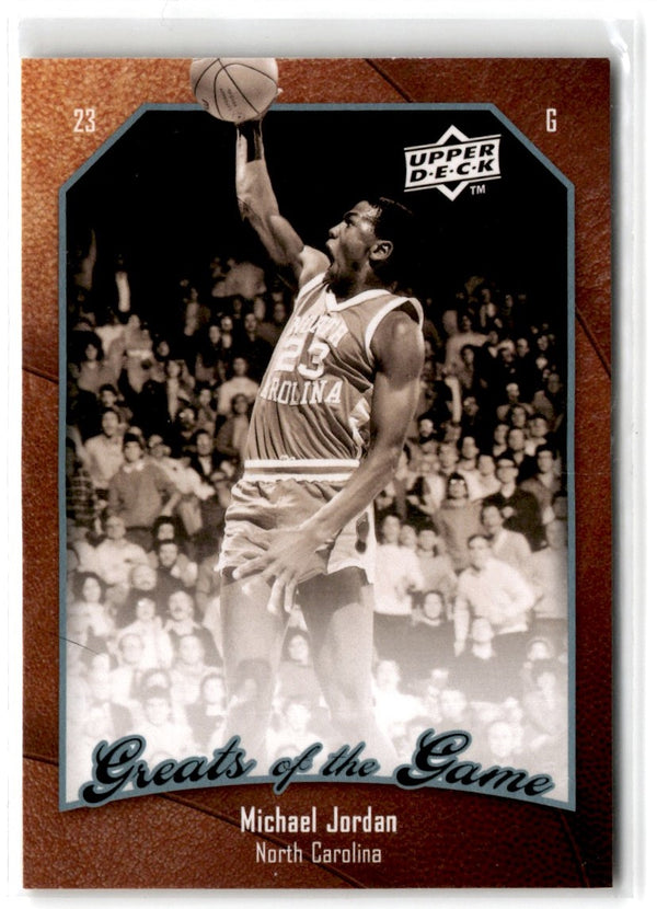 2010 Upper Deck Michael Jordan #CO