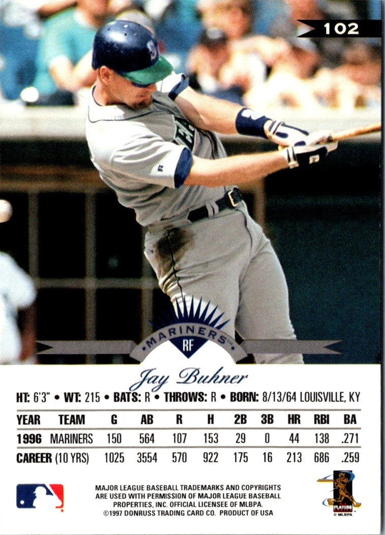 1997 Leaf Jay Buhner