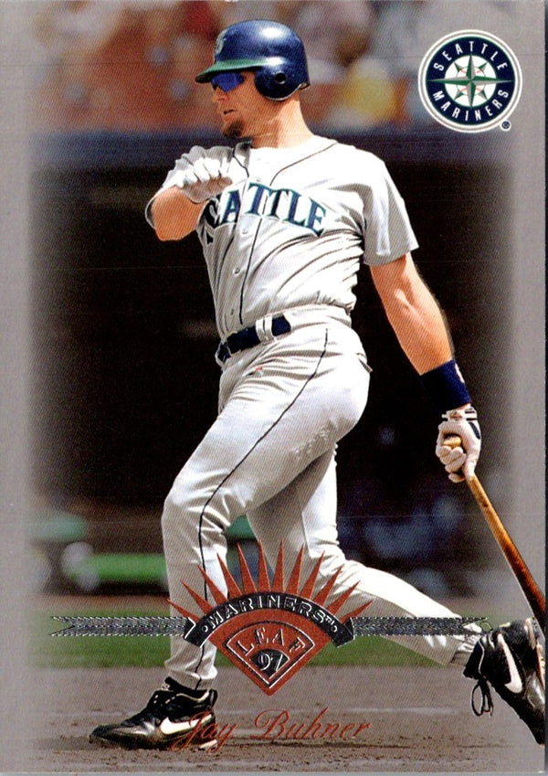1997 Leaf Jay Buhner #102