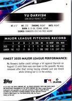 2021 Finest Yu Darvish #6