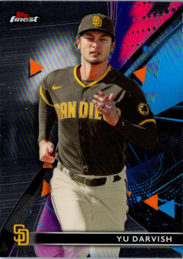 2021 Finest Yu Darvish #6