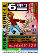 1997 Score Baltimore Orioles Bobby Bonilla