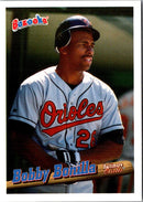 1997 Score Baltimore Orioles Bobby Bonilla