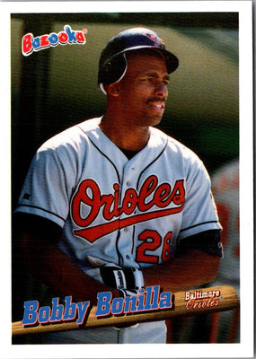 1997 Score Baltimore Orioles Bobby Bonilla #6