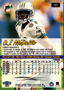 1998 Ultra O.J. McDuffie