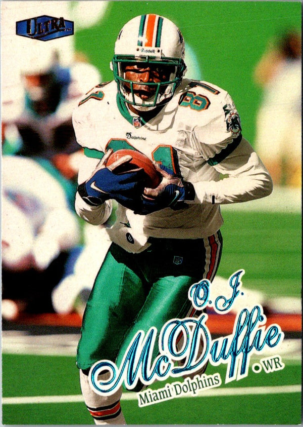 1998 Ultra O.J. McDuffie #151