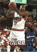 1997 Fleer Traditions Crystal Dean Garrett