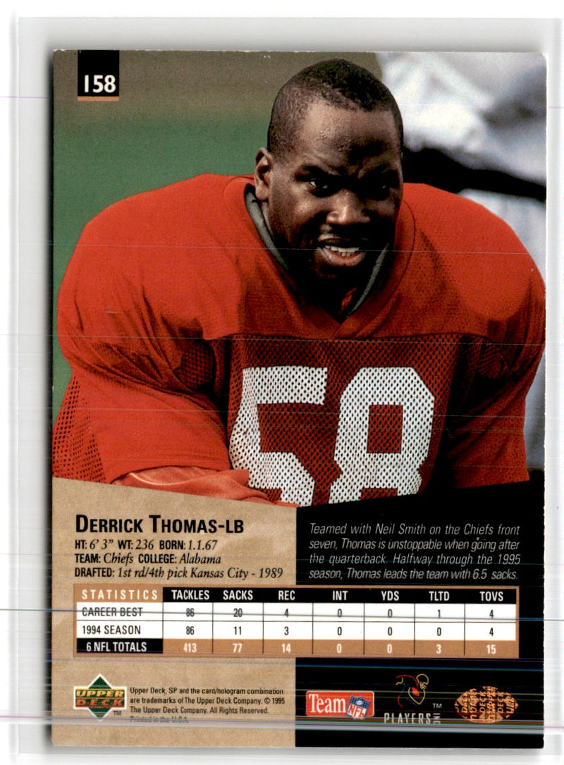 1995 SP Derrick Thomas