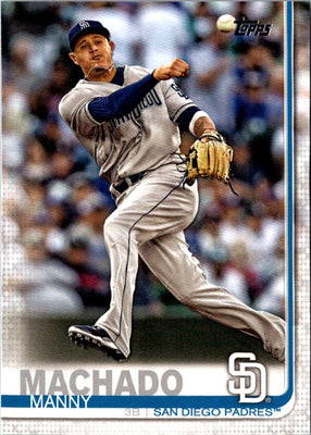 2019 Topps Manny Machado #500