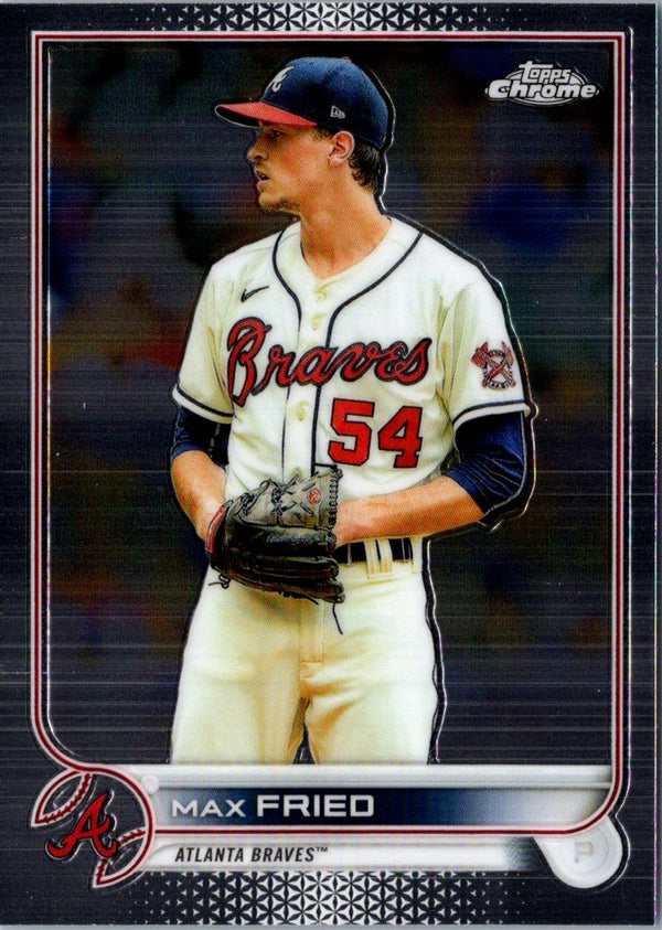 2022 Topps Chrome Max Fried #75