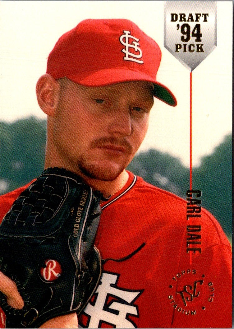 1994 Classic Best New Jersey Cardinals Carl Dale