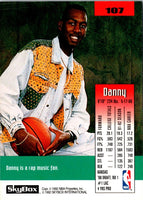 1992 SkyBox Danny Manning #107