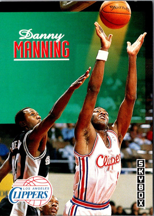 1992 SkyBox Danny Manning #107