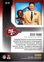 2022 Score First Ballot Steve Young #FB-SY