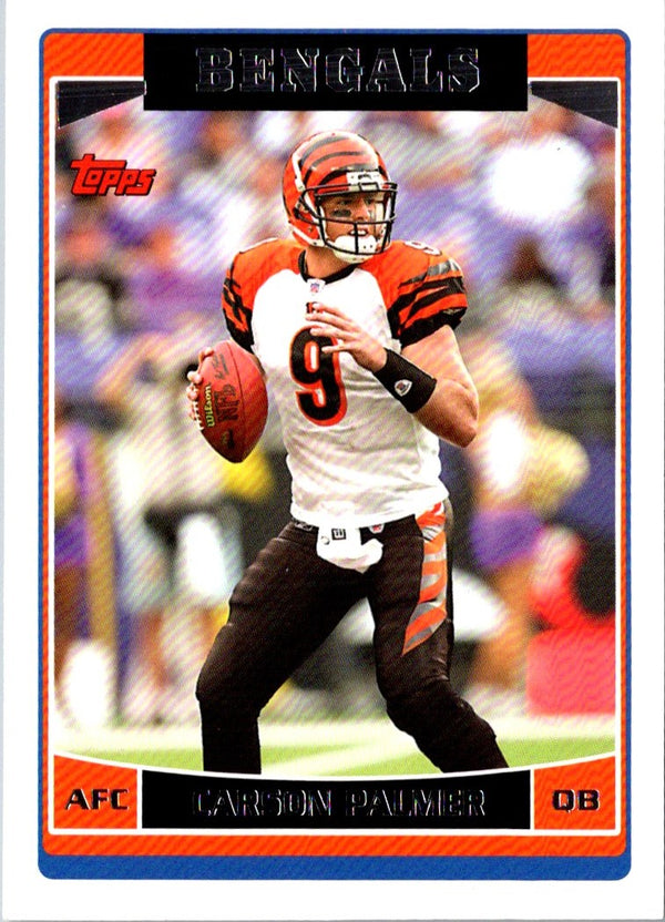 2006 Topps Carson Palmer #153