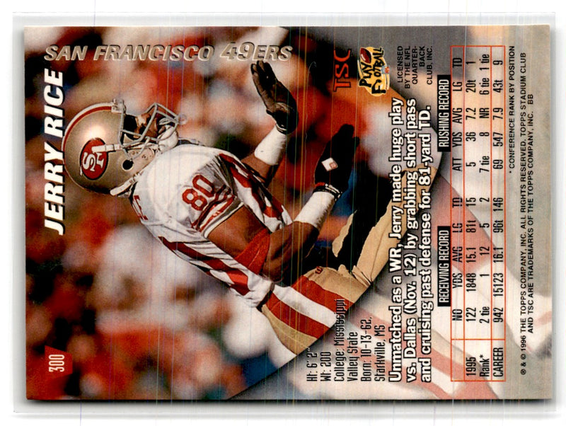 1997 Topps Jerry Rice