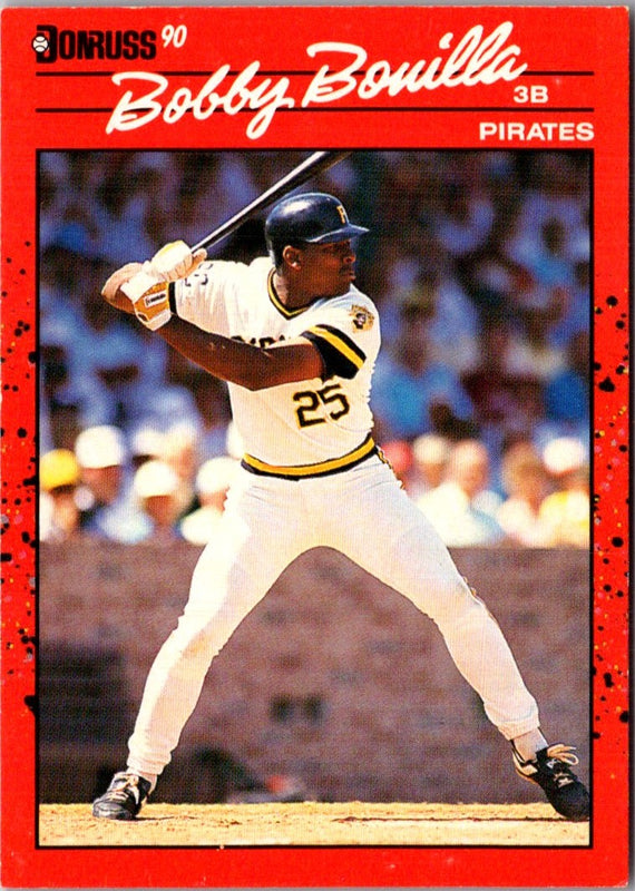 1990 Donruss Bobby Bonilla #290