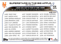 2022 Topps Superstars in the Big Apple #436