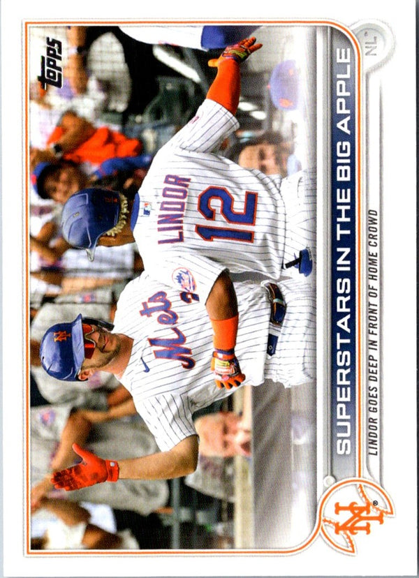 2022 Topps Superstars in the Big Apple #436