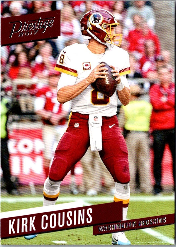 2017 Panini Prestige Kirk Cousins #120