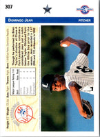 1992 Upper Deck Minors Domingo Jean #307