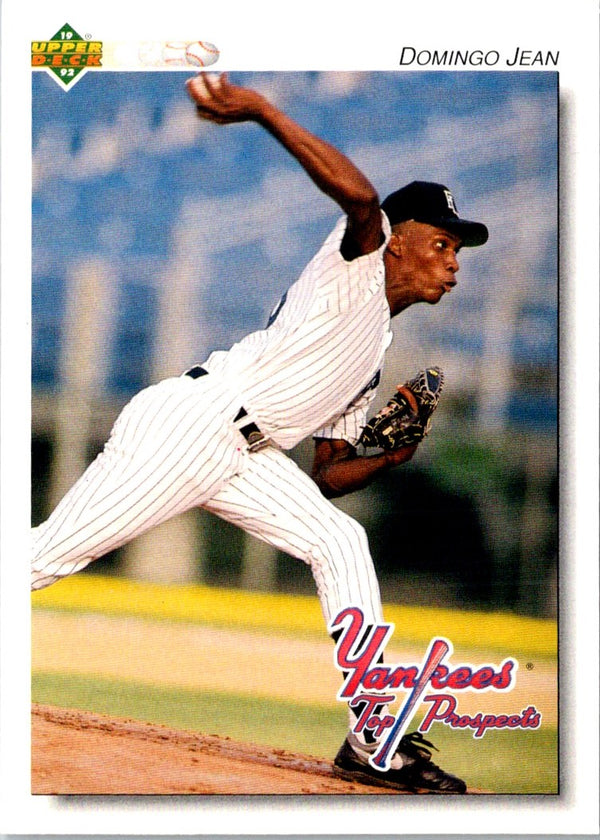 1992 Upper Deck Minors Domingo Jean #307