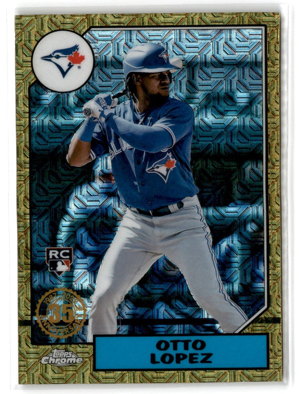 2022 Topps Chrome Otto Lopez #26