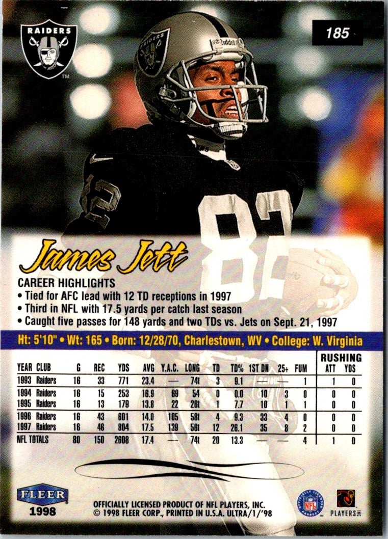 1998 Ultra James Jett