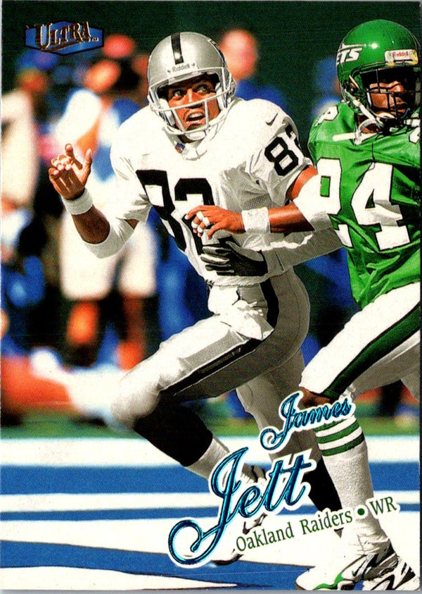 1998 Ultra James Jett #185