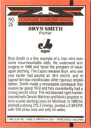 1990 Donruss Super Diamond Kings Bryn Smith